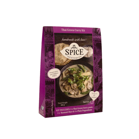 Spice & All Things Nice - Thai Green Curry Kit 185g Buy Online in Zimbabwe thedailysale.shop