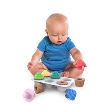 Load image into Gallery viewer, Bright Starts Sort &amp; Sweet Cupcakes Shape Sorting Activity Toy
