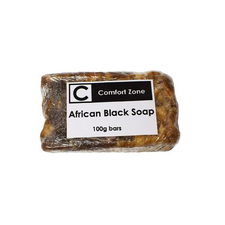 African Black Soap 2 X 100g soap bars