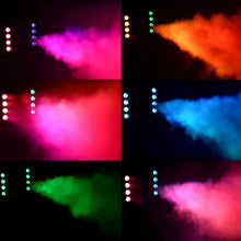 Load image into Gallery viewer, Portable 1500W 8 LED Fog Smoke Machine With Controller
