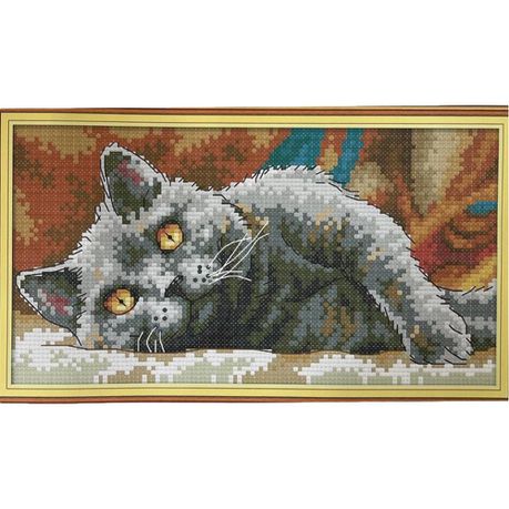 Black Cat Cross Stitch Buy Online in Zimbabwe thedailysale.shop