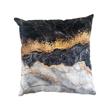 Marble Pattern Scatter Cushion ( inner included)