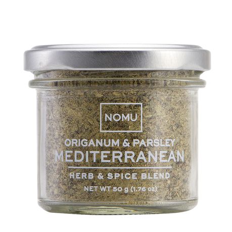 NOMU Cooks Collection - Mediterranean Orignum & Parsley 50g Buy Online in Zimbabwe thedailysale.shop
