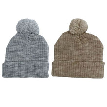 Load image into Gallery viewer, Baby Beanie Set - Neutral
