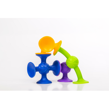 Load image into Gallery viewer, Baba Jay Suction Construction Toys - 24 Pieces
