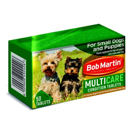 Bob Martin - Conditioning Tablets - Small Dogs - 50's Buy Online in Zimbabwe thedailysale.shop