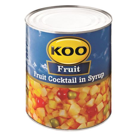 KOO - Fruit Cocktail in Syrup 3.06kg Buy Online in Zimbabwe thedailysale.shop