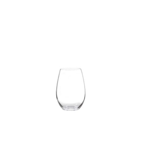 Riedel O stemless Syrah wine glass - 2 pack