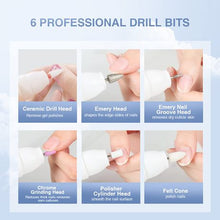 Load image into Gallery viewer, 6 in 1 Manicure and Pedicure Set
