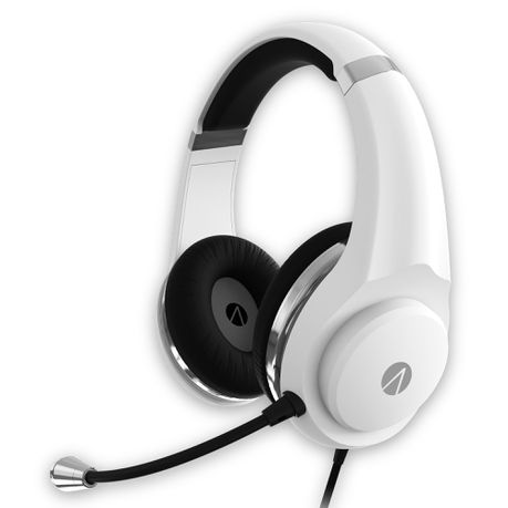 Metallic Multiformat Stereo Gaming Headset - Silver