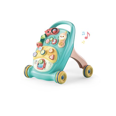 Time2Play ABC Baby Walker with Music Green