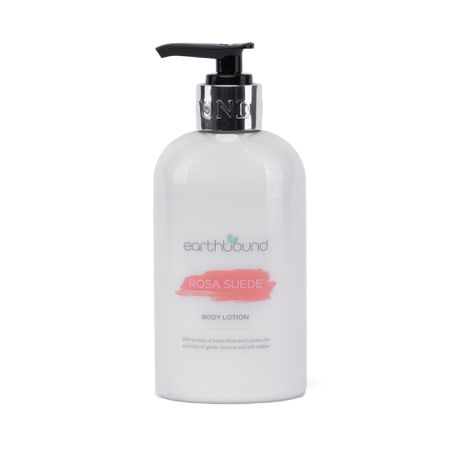 Earthbound Rosa Suede Body Lotion 300ml