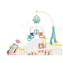 Load image into Gallery viewer, Time2Play Baby Crib Mobile with Music and Remote Orange
