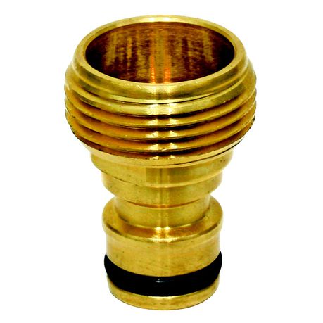 Aquacraft Brass Threaded Adaptor 3/4 Buy Online in Zimbabwe thedailysale.shop