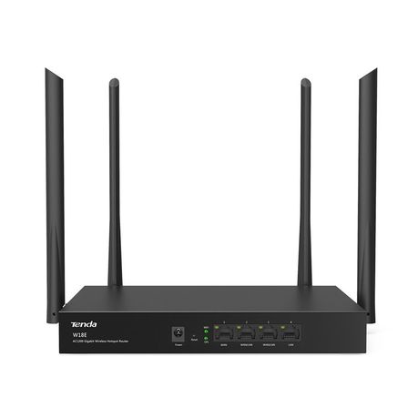 Tenda W-18E Router, 1200Mbps Wireless Hotspot Buy Online in Zimbabwe thedailysale.shop
