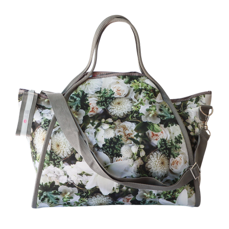 Lily Rose Handbag Tranquility - White & Grey Buy Online in Zimbabwe thedailysale.shop