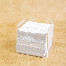 Load image into Gallery viewer, Executive Acrylic Memo Cube Holder
