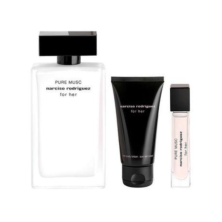 Narciso Rodriguez Pure Musc 100ml EDP Gift Set Buy Online in Zimbabwe thedailysale.shop
