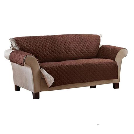 Reversible 2 Seats sofa cover couch cover Pet Protector Buy Online in Zimbabwe thedailysale.shop