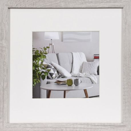 Modern Frame White 30x30cm Buy Online in Zimbabwe thedailysale.shop