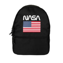 Load image into Gallery viewer, Nasa Flag Backpack
