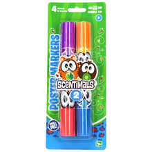 Load image into Gallery viewer, Scentimals Scented Double End Poster Markers
