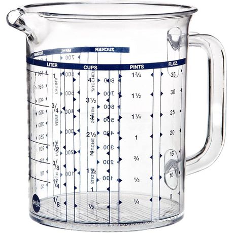 Emsa Superline Measuring Jug 1L Buy Online in Zimbabwe thedailysale.shop