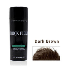Load image into Gallery viewer, Thick Fiber Hair Fibers with Finishing Mist (Dark Brown)
