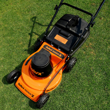 Load image into Gallery viewer, Rolux Magnum X Electric Lawnmower - 2200W - Orange
