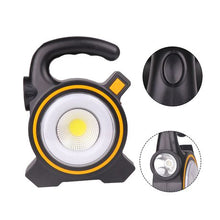 Load image into Gallery viewer, COB Work Lamp with Flash (Black)
