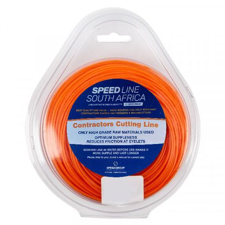 2.0mm x 100m Trimmer Line for Electric & Petrol Trimmers