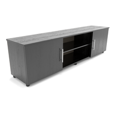 Load image into Gallery viewer, BAM! Oslo TV Stand 1800 - Linear Black
