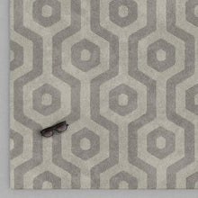 Load image into Gallery viewer, Rugs Original Opus Rug - Taupe Honeycombe (80x400)
