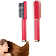 Load image into Gallery viewer, Straight Curly Comb G-M606 - Red
