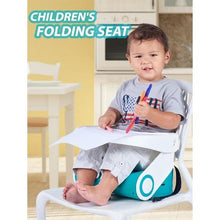 Load image into Gallery viewer, Folding Booster Feeding Chair
