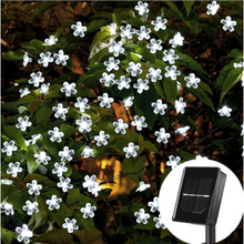 Load image into Gallery viewer, Cherry Blossom m Solar Power LED Strap (CB-7-50-CW)
