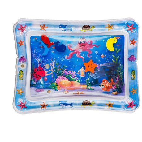 Tummy Time Water Baby Play Mat, Inflatable Buy Online in Zimbabwe thedailysale.shop
