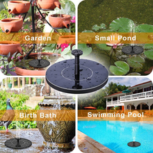 Load image into Gallery viewer, The Solar Powered Fountain Pond Pump C15-3-9
