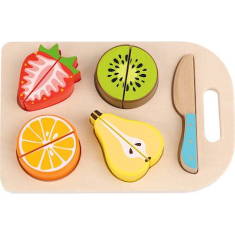 Nuovo Wooden Cutting Fruit - 5 Piece Set Buy Online in Zimbabwe thedailysale.shop