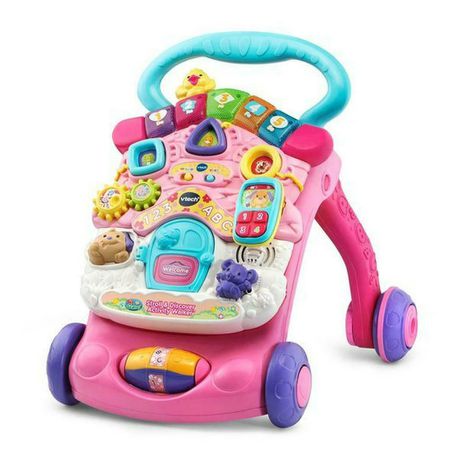 Vtech Baby - First Steps Baby Walker - Pink Buy Online in Zimbabwe thedailysale.shop