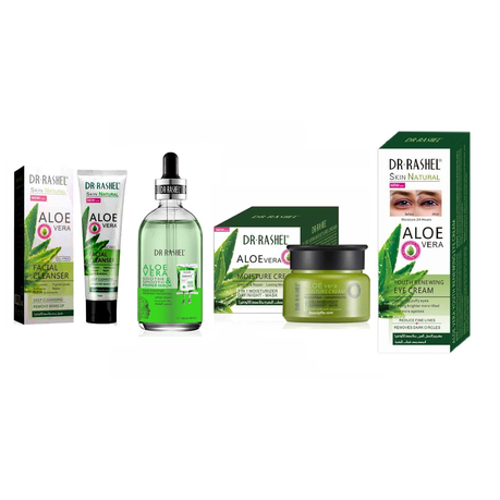 Aloe Vera Treatment Set - Dr Rashel Buy Online in Zimbabwe thedailysale.shop