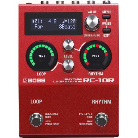 Boss RC-10R Rhythm Loop Station Pedal Buy Online in Zimbabwe thedailysale.shop