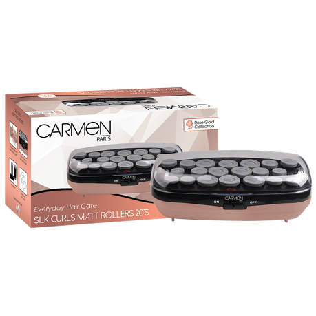 Carmen Silk Curls 20 Matt Rollers Buy Online in Zimbabwe thedailysale.shop
