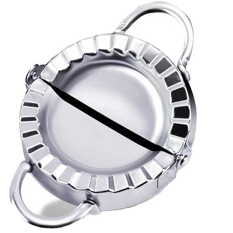 Dumpling /Ravioli Mold -Silver Buy Online in Zimbabwe thedailysale.shop