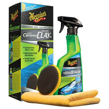 Load image into Gallery viewer, Meguiar’s Hybrid Ceramic Quik Clay Kit
