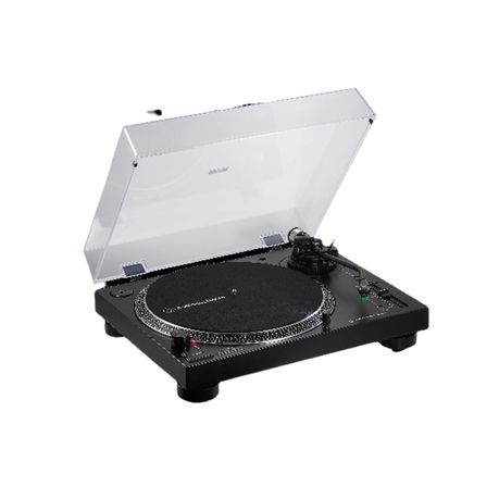 Audio-Technica AT-LP120XBT-USB Direct-Drive Bluetooth Turntable (Black) Buy Online in Zimbabwe thedailysale.shop