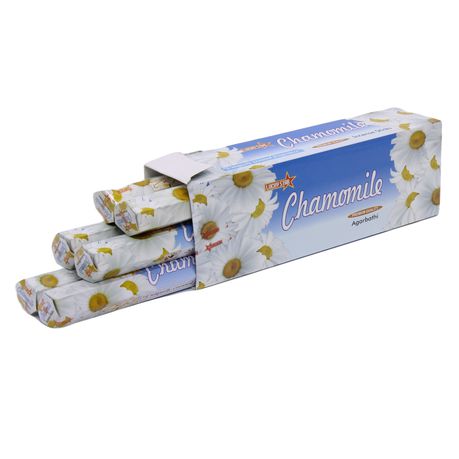 Incense Sticks - Chamomile 9 Premium Quality Agarbatti - 120 Sticks