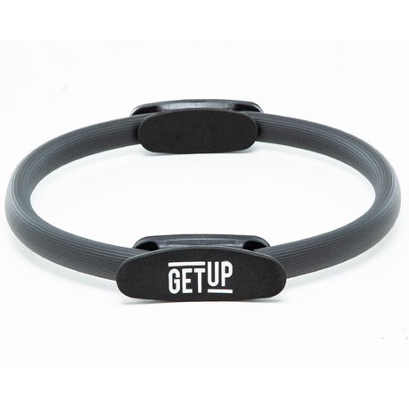 GetUp Contour Pilates Ring - Black & Grey Buy Online in Zimbabwe thedailysale.shop