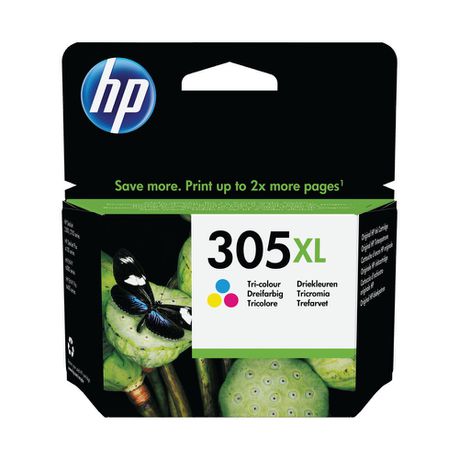 HP 305XL High Yield Tri-color Original Ink Cartridge Buy Online in Zimbabwe thedailysale.shop