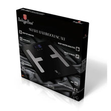 Load image into Gallery viewer, Berlinger Haus 150kg Smart Digital Body Fat Bathroom Scale - Black Silver
